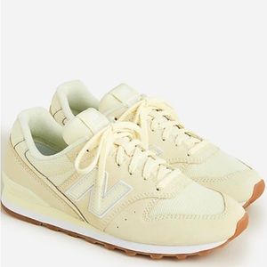 EUC New Balance J.Crew 996 Tonal Sneakers - Dawn Glow - 7.5 Medium